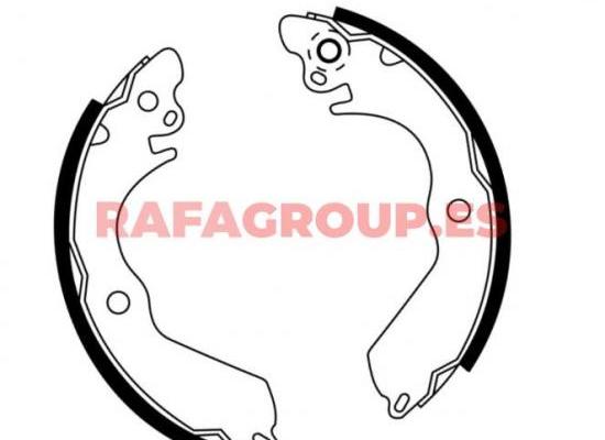 RG8528 - Brake Shoe Seat